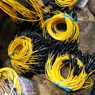 Combo 10 sợi dây canon hàng bãi Nhật