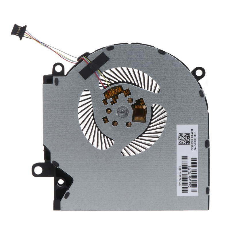 Quạt TảN NhiệT CPU GPU ND8CC02 Cho OMEN 15-EK TPN-Q236 Q238 M04215-001 M04216 M04217 M04218 001 ND8CC03