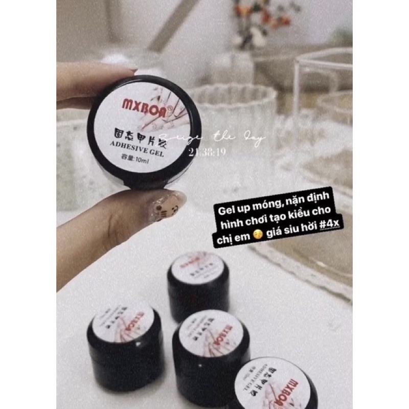 Gel úp móng ,nặn hình Mxbon