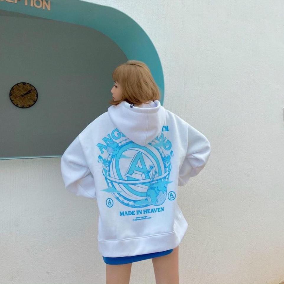 Áo khoác unisex form rộng Nỉ Hoa Hướng Dương nam nữ cực đẹp duyên dáng việt