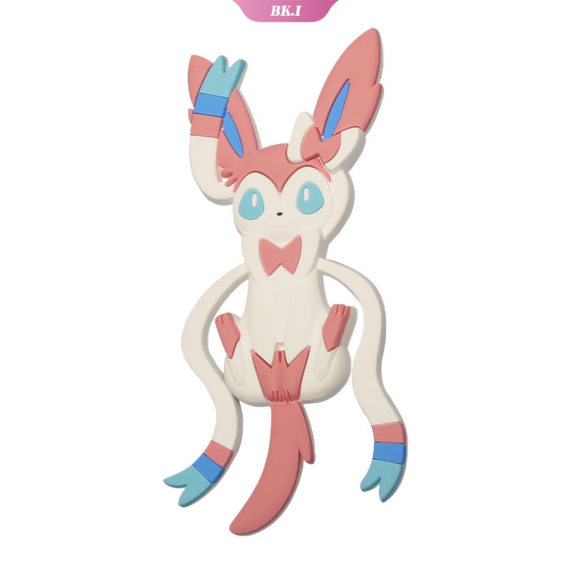 Móc Dán Tường Bằng PVC Hình Pokemon pikachu