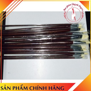 Bộ cọ sơn dầu lukis 9730 - 12 cây
