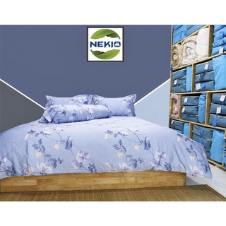 Bộ chăn ga gối Lụa Protencel Nekio Nhật Bản Hoa Dây