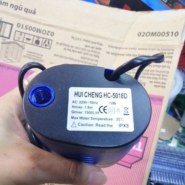 Bơm quạt điều hòa 18w