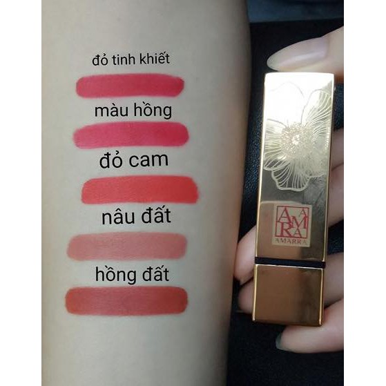 [FREE SHIP] AMARRA - Son siêu Lì Cao Cấp Hàn Quốc 💄Chống thâm và không khô môi