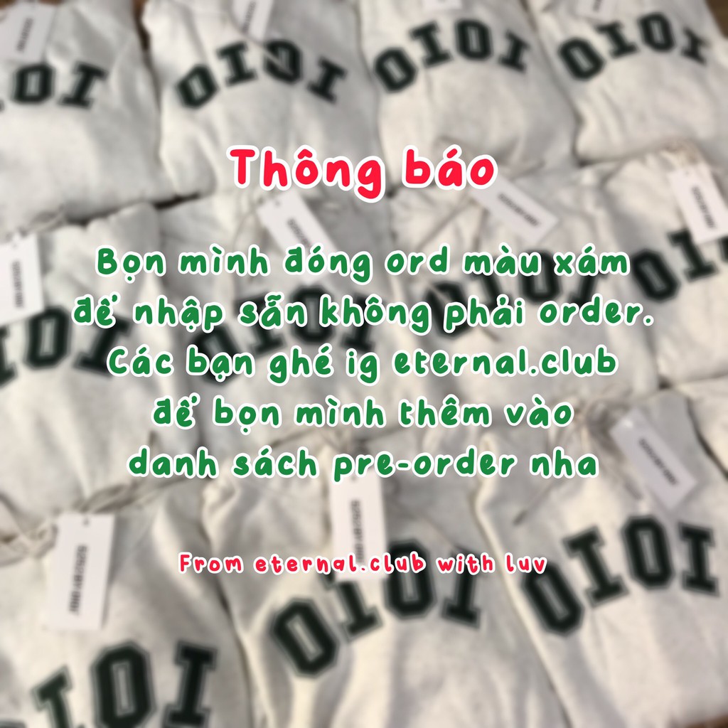 [BEST SELLER+ VID THẬT] Hoodie cheap mm Rosé Blackpink (Ảnh thật shop chụp+ Gift tặng kèm) | BigBuy360 - bigbuy360.vn