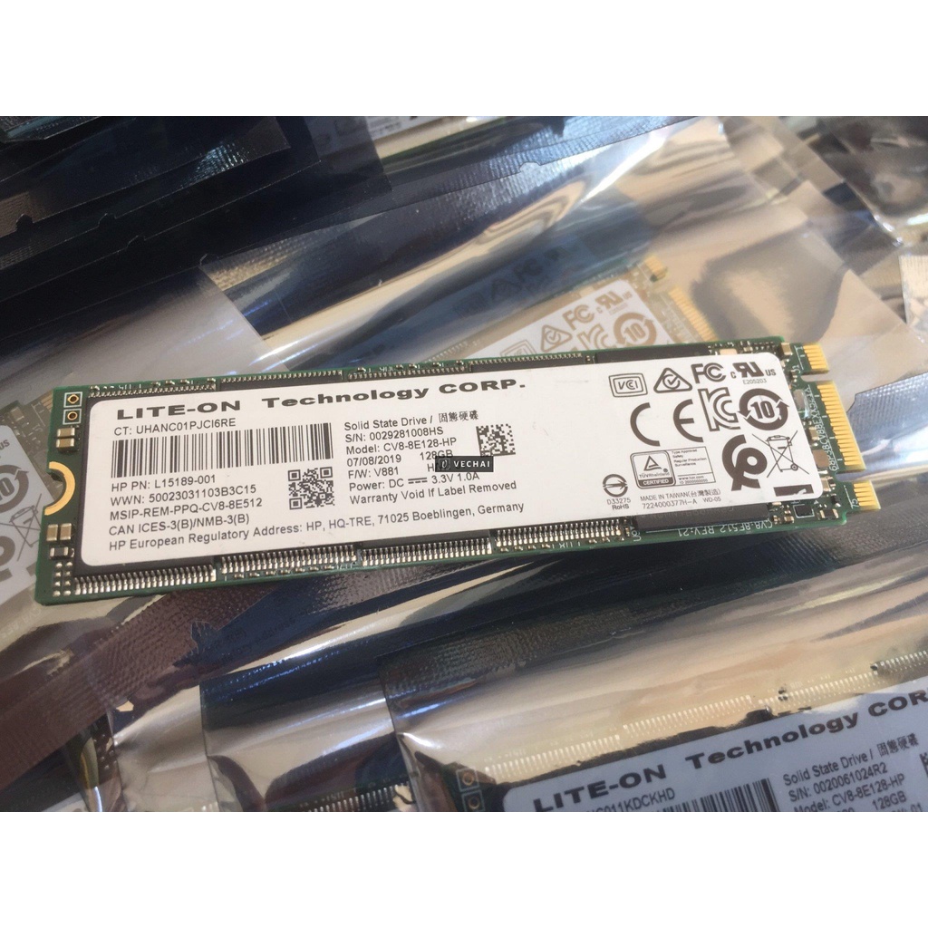 Ổ cứng ssd m2 sata ssd 128gb liteon
