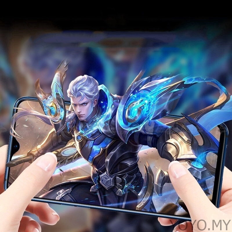 Kính Cường Lực Bảo Vệ Màn Hình 9H Realme 8i 9i 9 Pro Plus C35 7 5 6 Pro