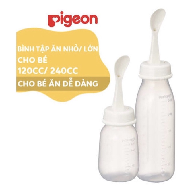 Bình tập ăn Pigeon 120cc-240cc