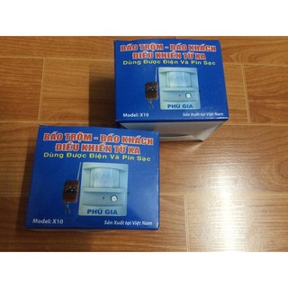 BÁO TRỘM BÁO KHÁCH CÓ REMOTE