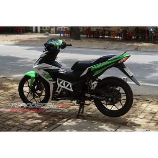 Tem Trùm Winner xanh trắng Đẹp