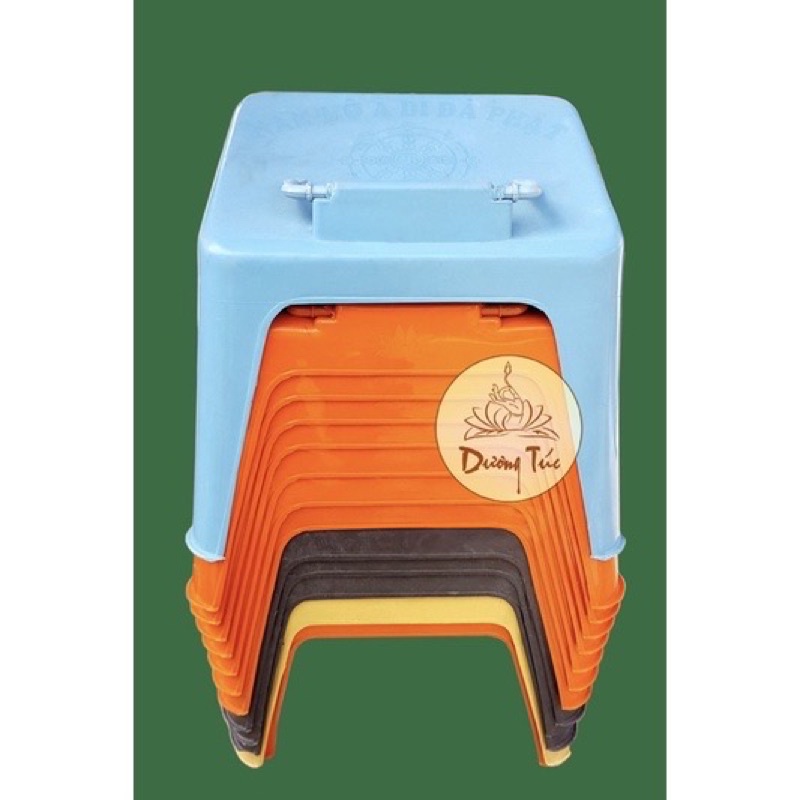 Kệ Tụng Kinh 4 Chân bằng nhựa - Nhiều Màu