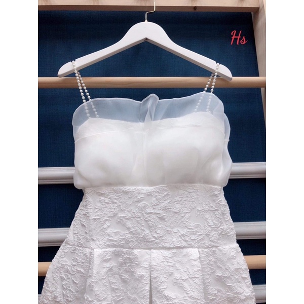 Váy dây ngọc dáng dài HS6