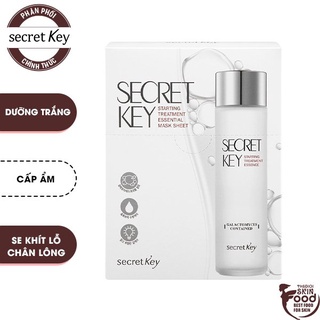 Mặt Nạ Dưỡng Trắng Da Secret Key Starting Treatment Essential Mask 30g