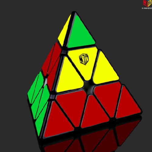 Rubik Biến Thể Rubik Pyraminx Qiyi QiMing Rubik Tam Giác