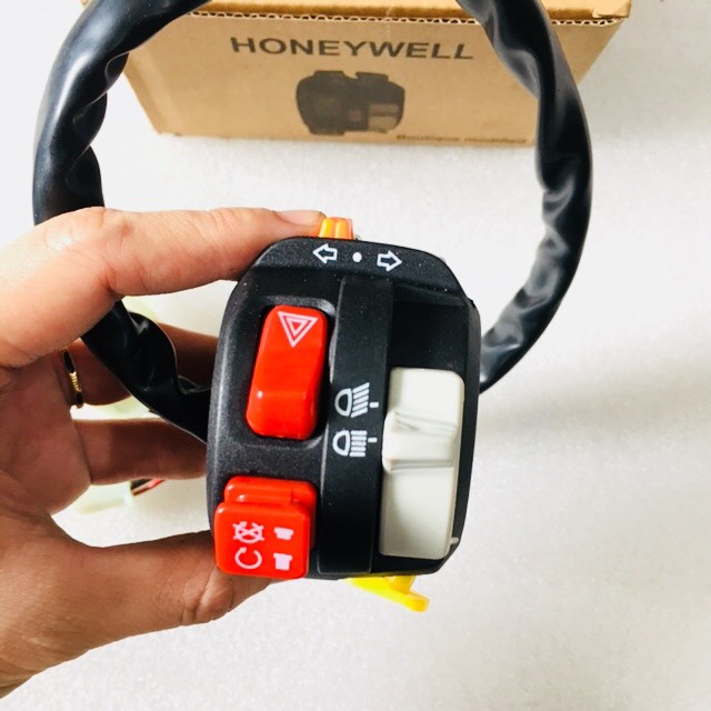 Cùm công tắc Honeywell gắn chế các dòng xe