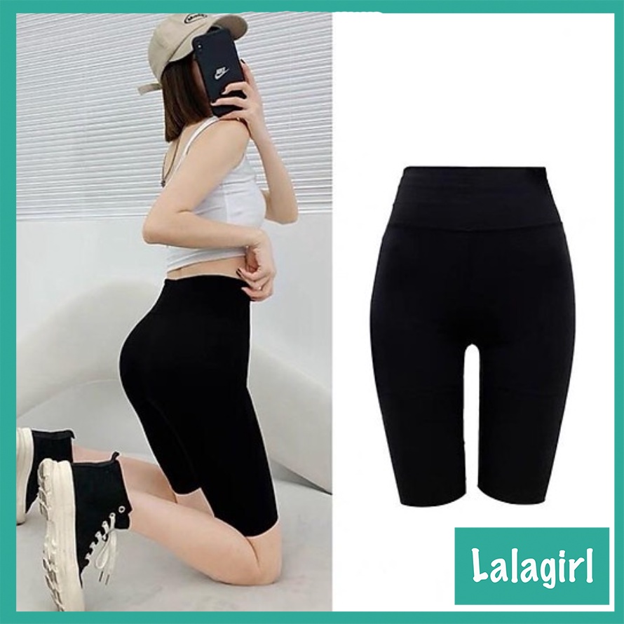 Quần legging nữ lửng ngố đẹp tập gym yoga zumba thể thao [QLL]