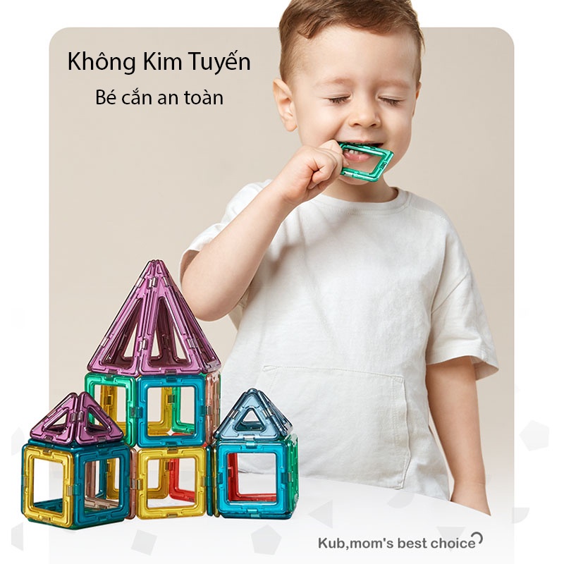 Xếp Hình Nam Châm Nhiều Mảnh Hàn Siêu Âm Không Dùng Vít Không Rơi Ra Nam Châm mạ Niken Cực Mạnh Và Chắc Chắn