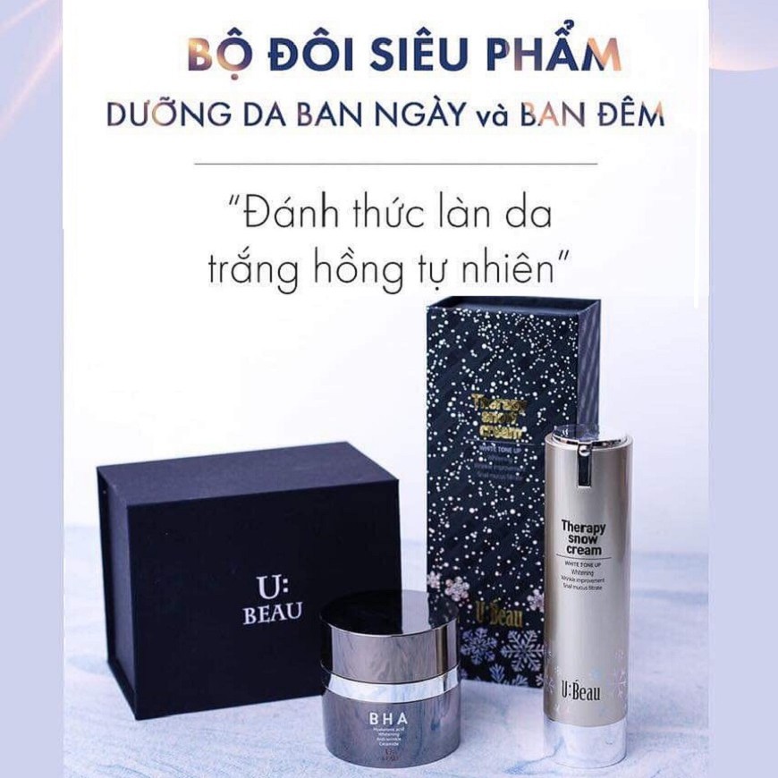 KEM DƯỠNG CHỐNG LÃO HÓA DA UBEAU BHA NIGHT CREAM