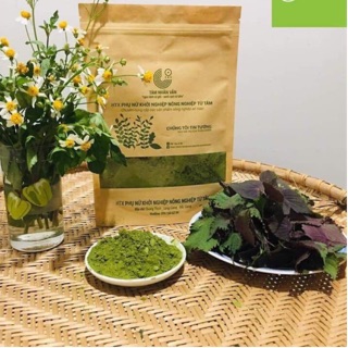 300gr Bột lá tía tô nguyên chất 100% Organic - Bột handmade