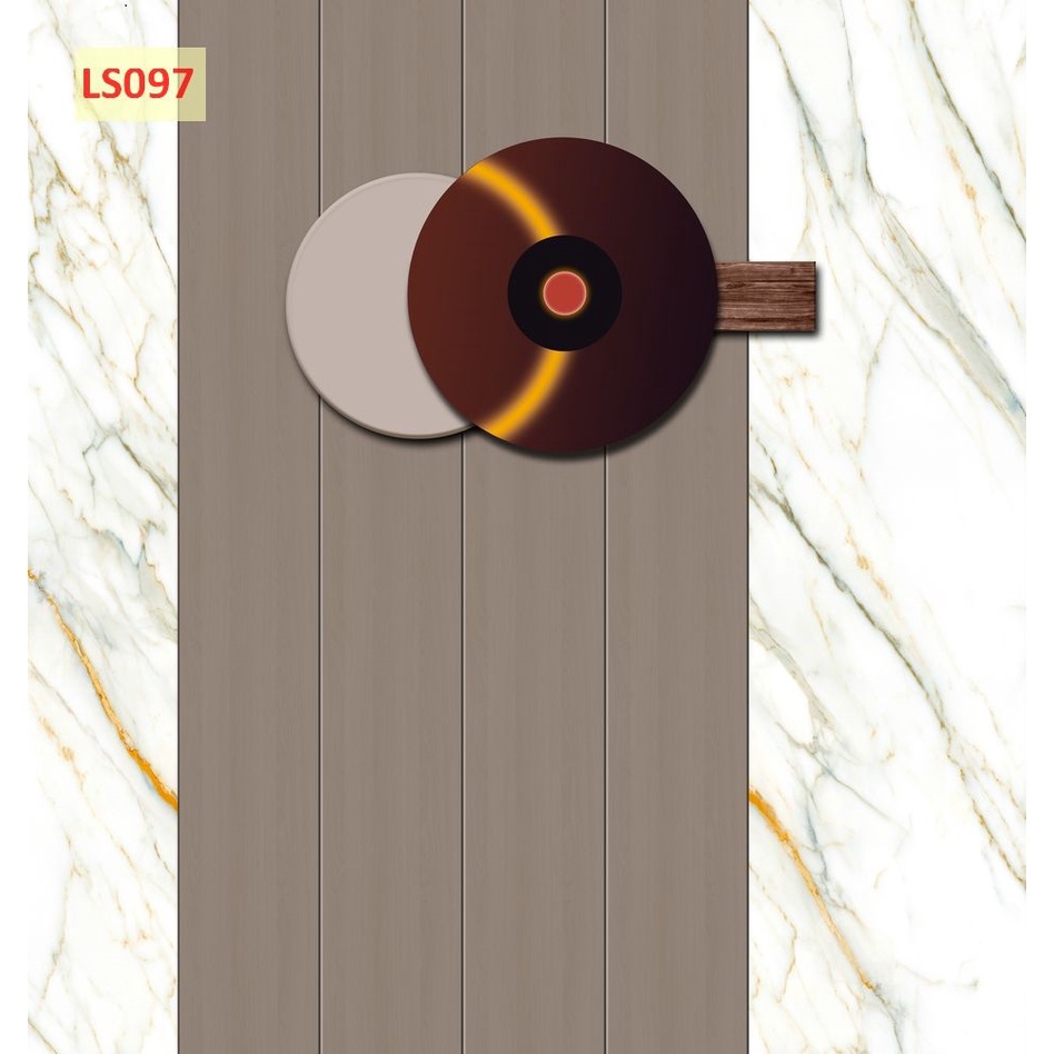 Phông Nền Lam Sóng Dán Phòng Khách, dán tường bao đẹp, chất lượng cao 3D 5D