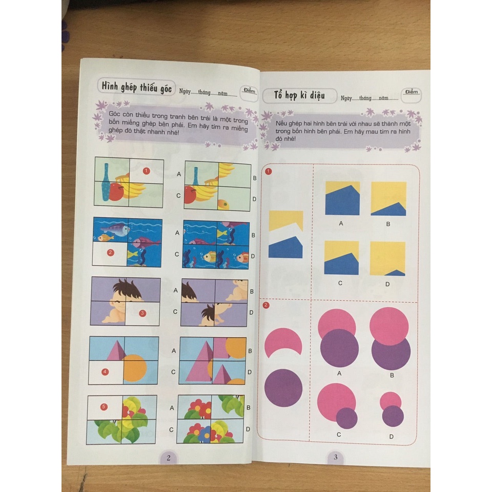 Sách- Phát Triển IQ Cho Trẻ Em - Rèn Luyện Trí Tuệ