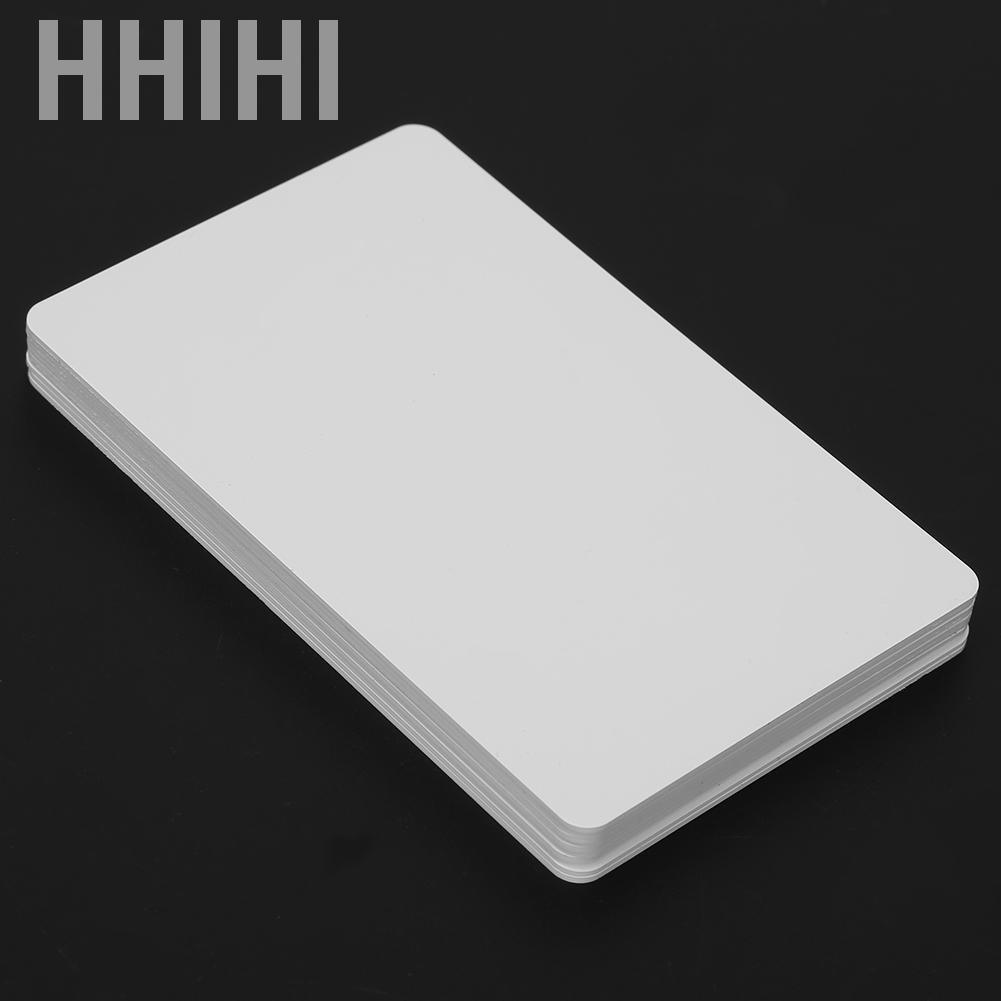 Set 10 Thẻ Trắng Nfc Không Tiếp Xúc Thông Minh S50 Ic 13.56mhz Rfid | BigBuy360 - bigbuy360.vn