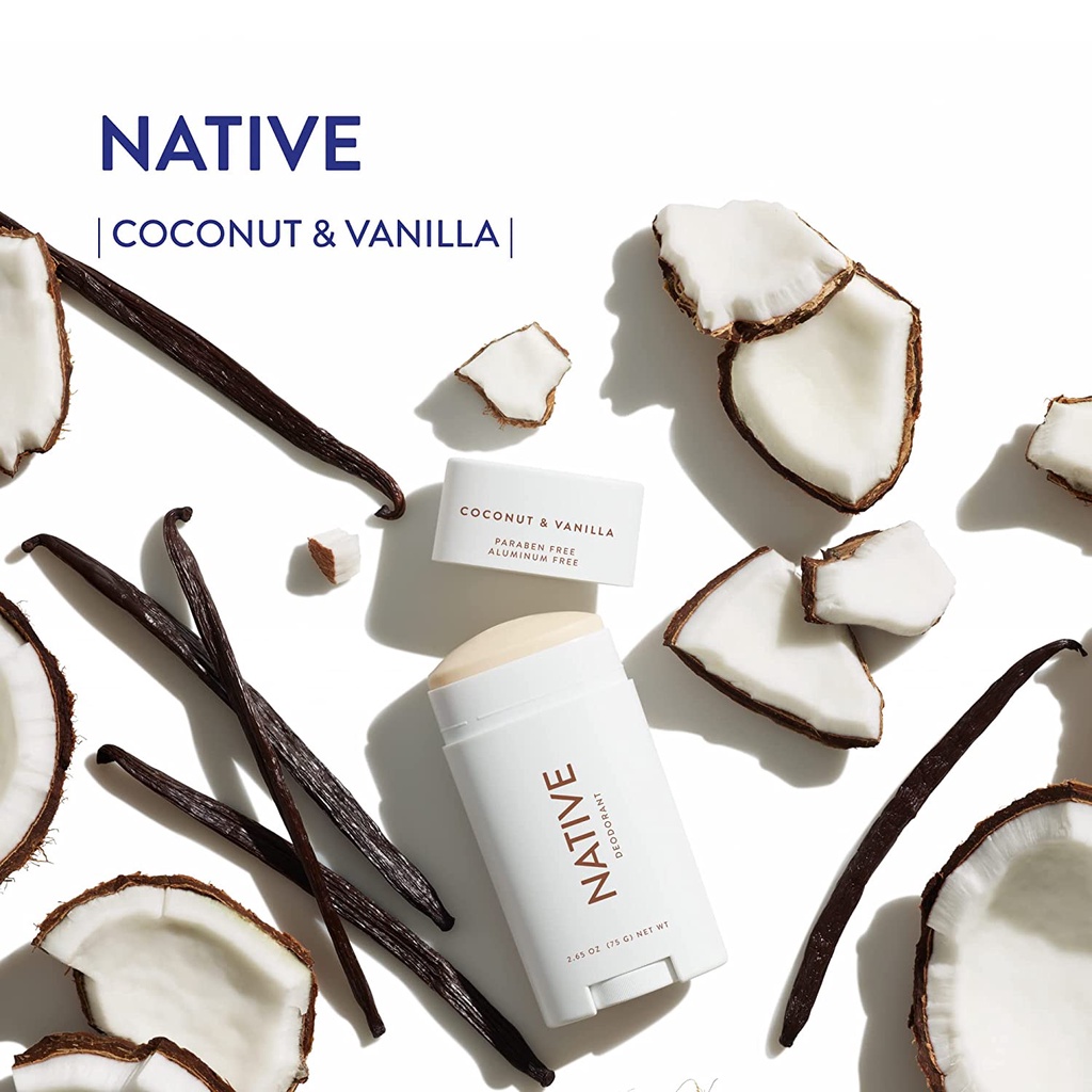 Native Deodorant Citrus & Herbal Musk - Lăn khử mùi hương cam chanh 75g