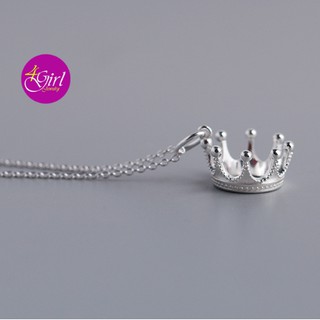 Vòng cổ vương miện bạc 925