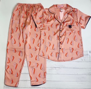Đồ bộ lụa Satin Bambi