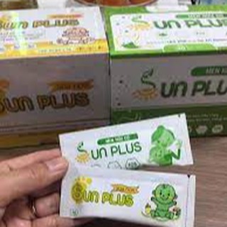 Combo sữa non men hữu cơ sunplus
