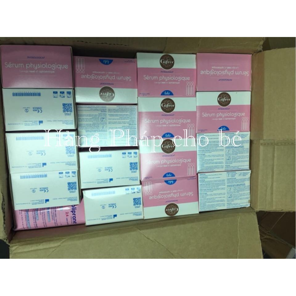NMSL PSerum Physioligique - 40 ống