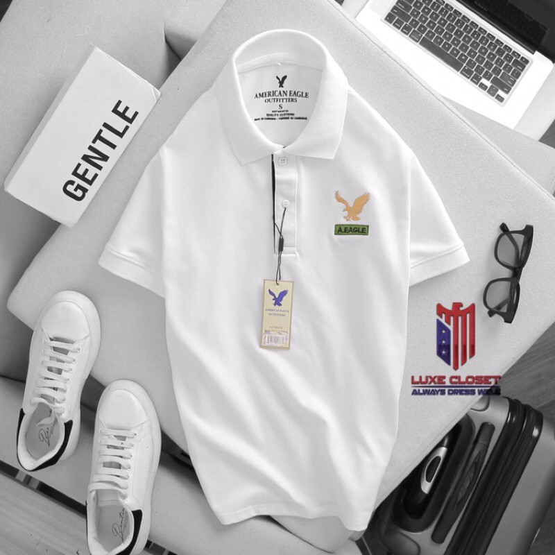 Áo thun nam xuất khẩu Havis cao cấp logo thêu cực đẹp AXK103 | BigBuy360 - bigbuy360.vn