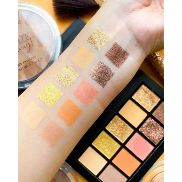 Phấn mắt Limited Essence Bronzed This Way Eyes Palette