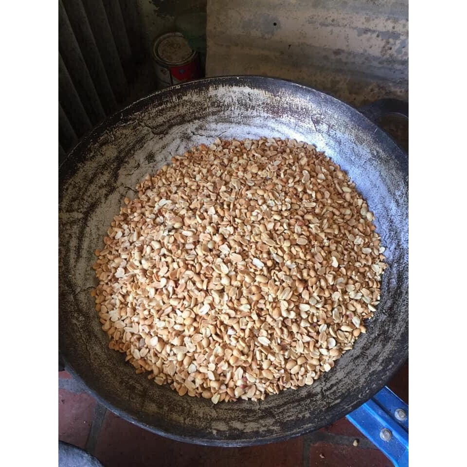 [Hàng chuẩn] Gói 500g kẹo lạc vừng vị truyền thống nhà làm Hà Nội
