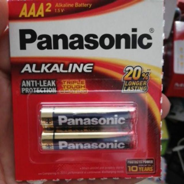 Vĩ 2 pin AAA cao cấp của Panasonic !!!