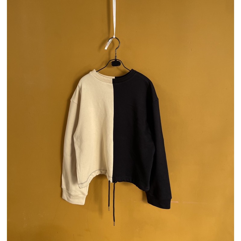 Áo sweater nữ 2 màu. Hình cận vải shop chụp