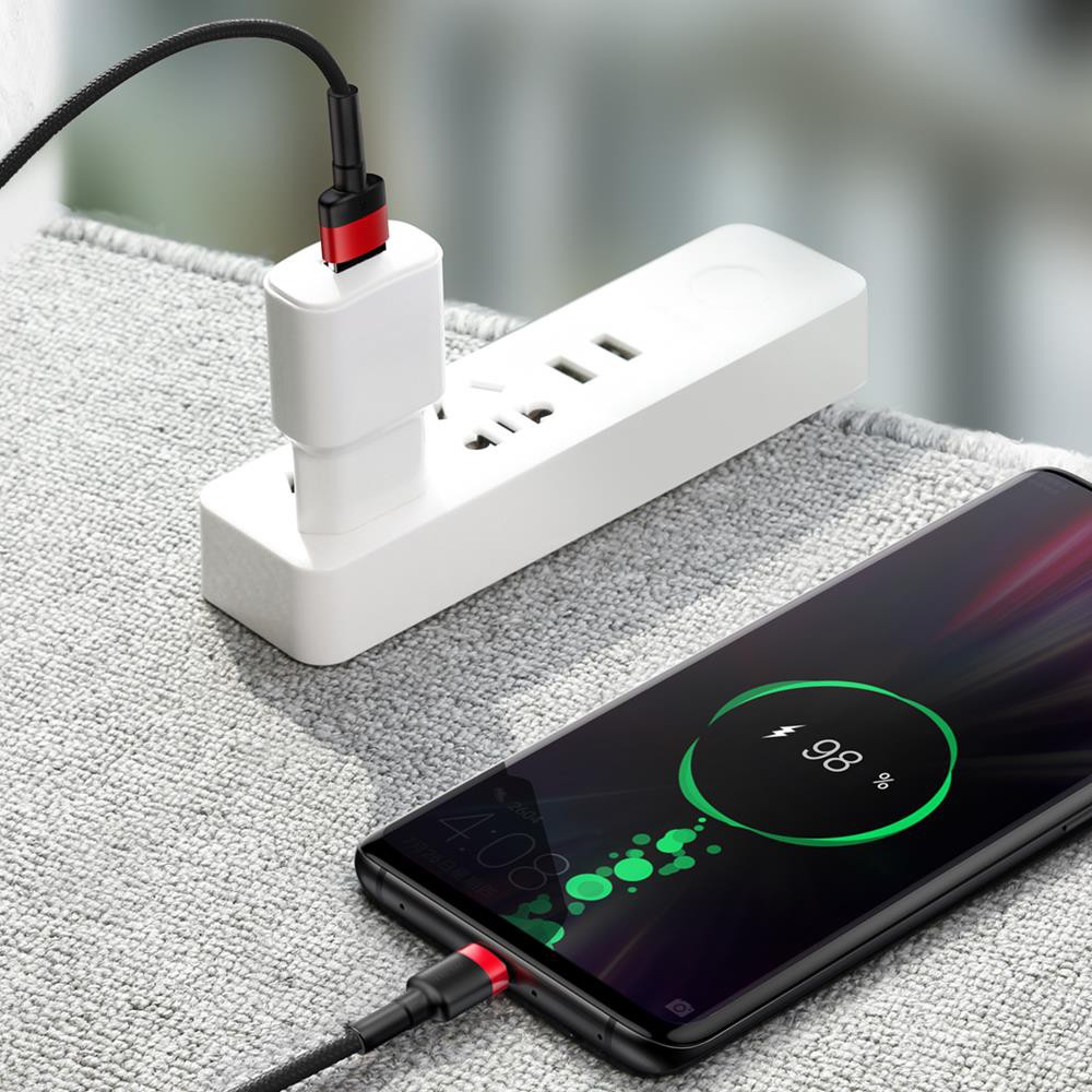 DÂY SẠC TYPE-C BASEUS 40W SẠC SIÊU NHANH CHO ĐIỆN THOẠI