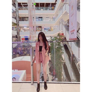 Set bộ vest đùi 3 món