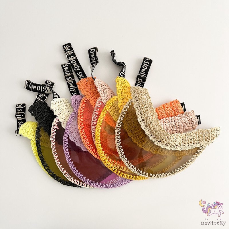 Mũ Lưỡi Trai Nửa Đầu Màu Sắc Phản Quang Thời Trang Mùa Hè Hàn Quốc Dành Cho Bé