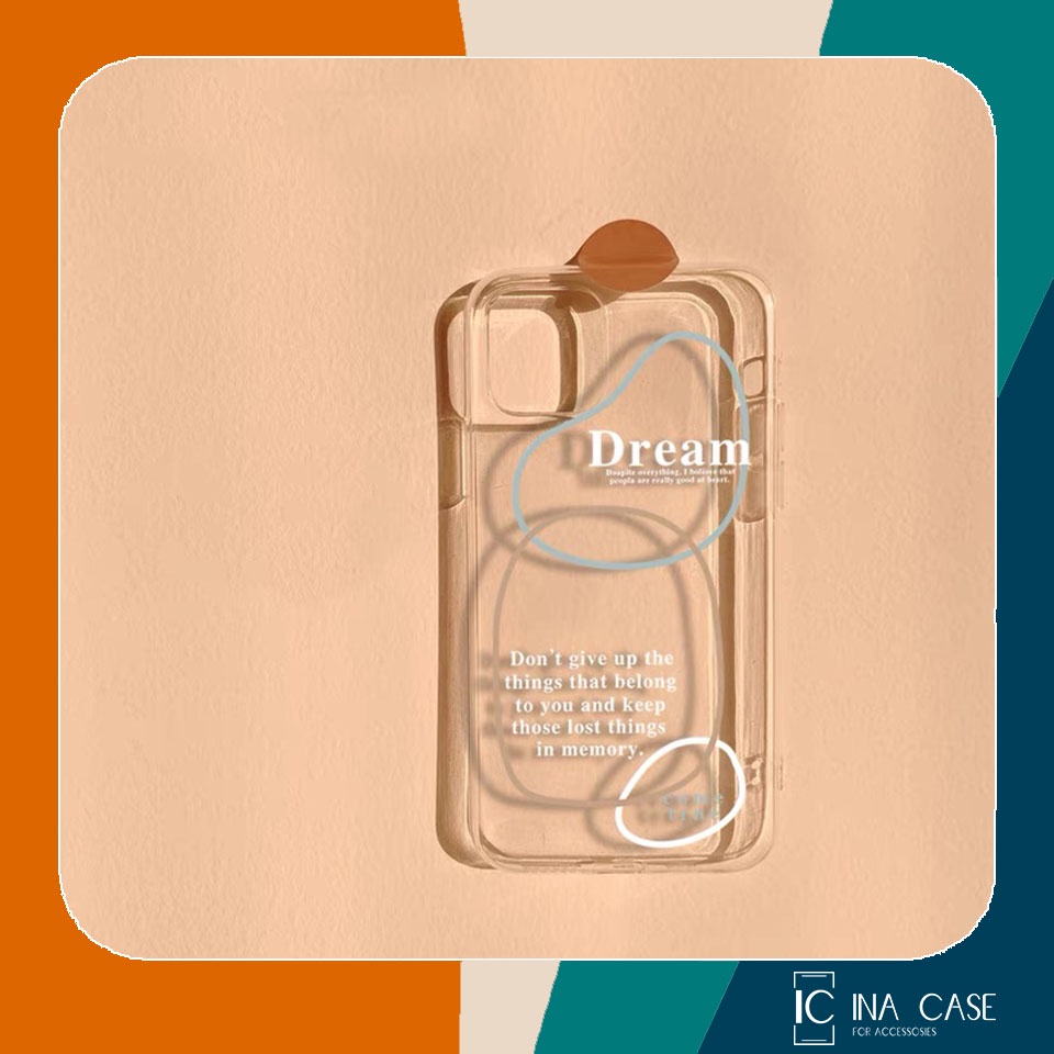 Ốp Lưng Iphone - Ốp Dẻo Trong Dream 11/11Promax/7plus/8plus/X/Xsmax - Inacas
