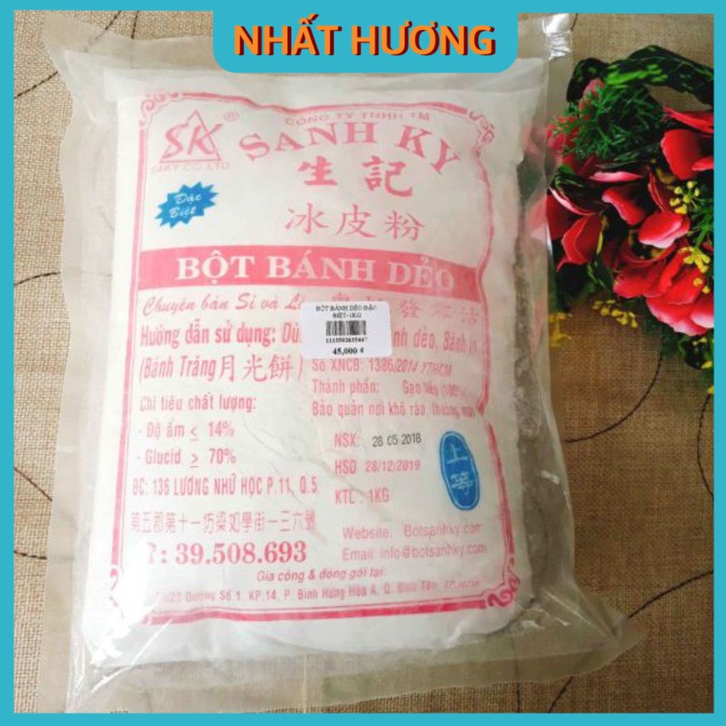 Bột Bánh Dẻo Đặc Biệt Sanh Ký (500g)