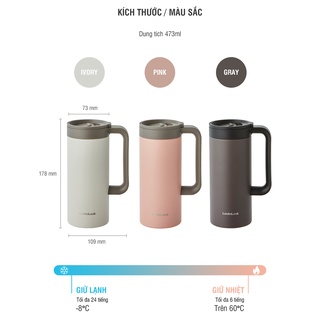 Cốc giữ nhiệt Lock&Lock Table Mug 473ml - LHC4247 (3 màu)