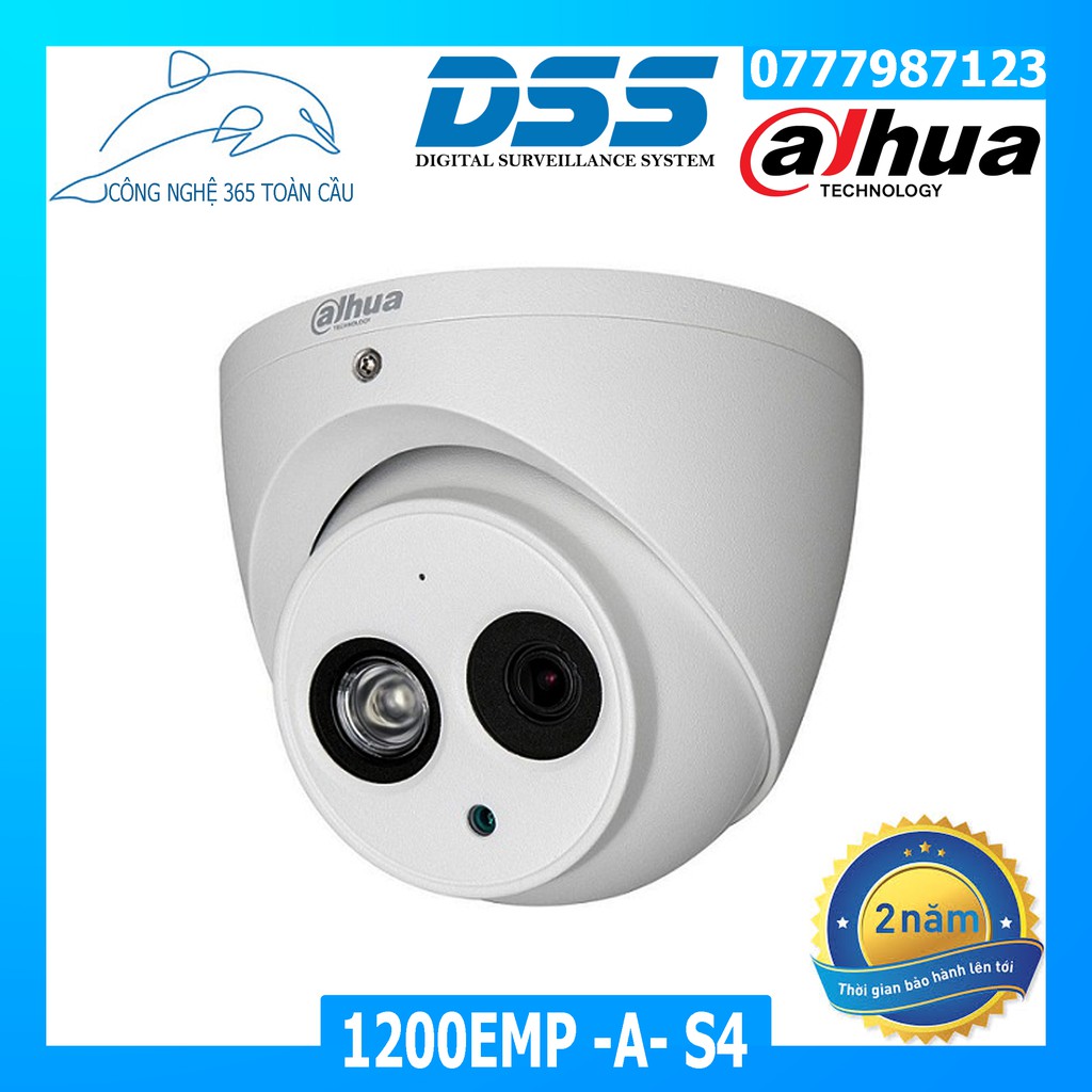 CAMERA HDW 1200 EMP-A S4 CÓ MIC Chính Hãng Bảo Hành 2 Năm Đổi Mới | BigBuy360 - bigbuy360.vn