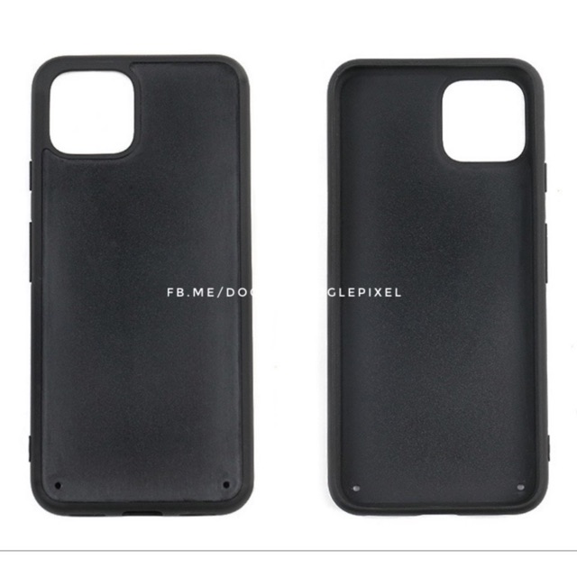 Ốp lưng cho Google Pixel 4 XL  2 lớp lưng để dán film, dán da