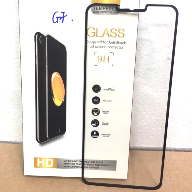 Kính Cường Lực LG G7 full màn 4D cao cấp