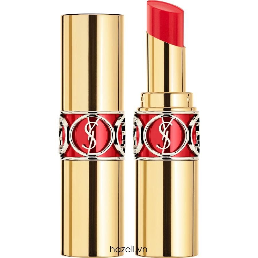 YVES SAINT LAURENT - Son thỏi Y.S.L Rouge Volupte Shine Oil-In-Stick Limited Edition