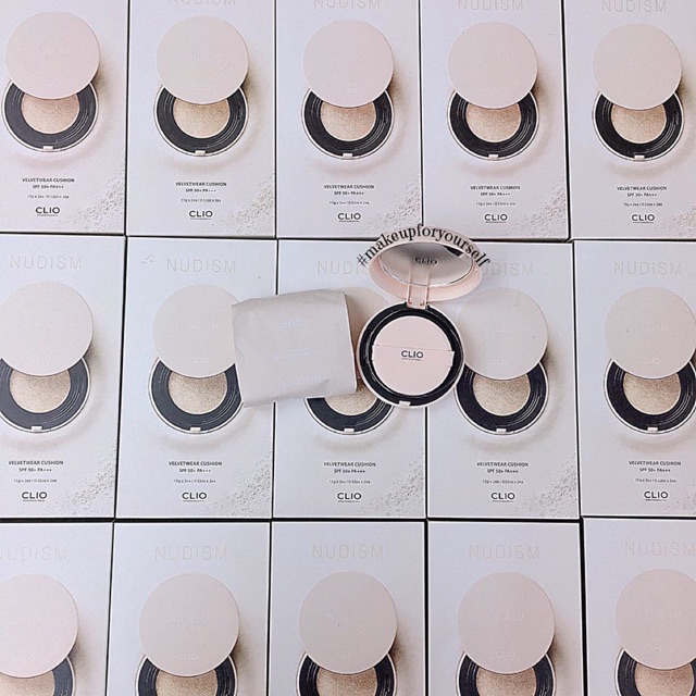 Phấn nước CLIO Nudism Velvetwear | BigBuy360 - bigbuy360.vn