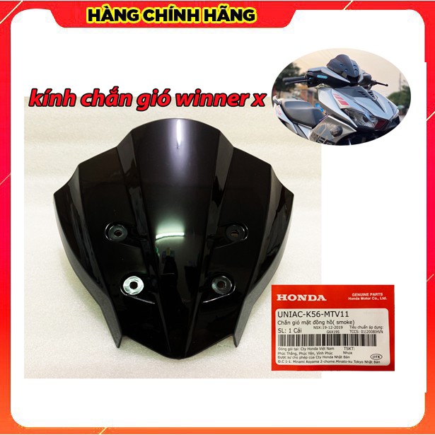 KÍNH CHẮN GIÓ WINNER X ( HONDA MTV11)