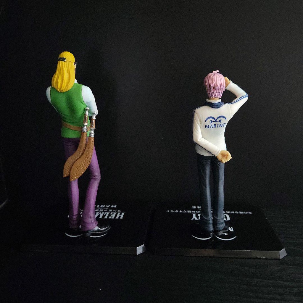 Mô hình One Piece chính hãng - Coby and Helmeppo - Figures Zero